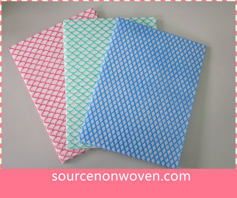 Colour Coded Cleaning Cloths Wipes Manufacturer SourceNonwoven