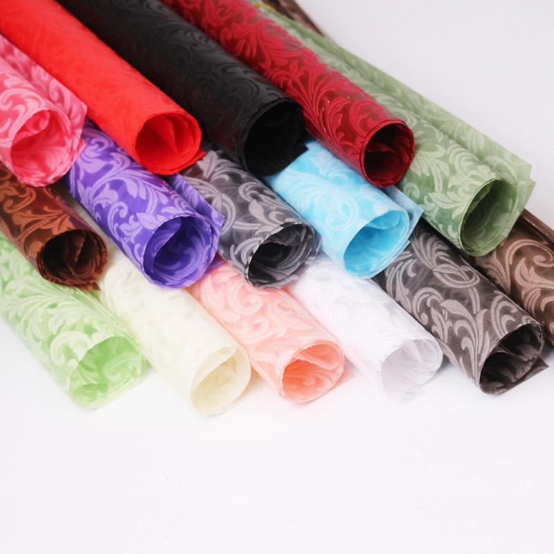 Non woven Wrapping Paper Nonwoven Packaging Materials