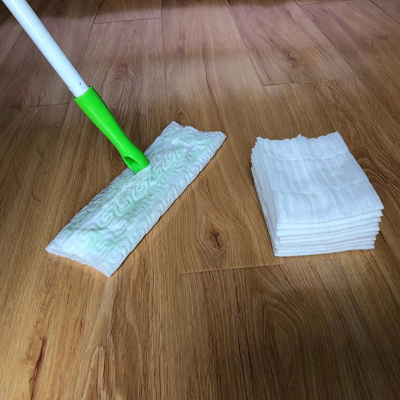 Sweeper Refills Non woven Disposable Floor Wipes Cloths