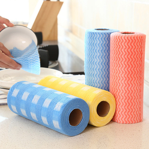 Non woven perforated Wipes Rolls
